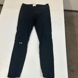 Under Armour Jet Black Performance Leggings